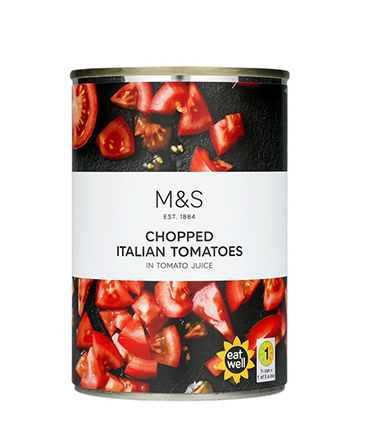 M&S Chopped Italian Tomatoes 400g